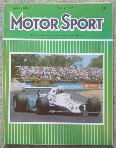 Motor Sport (Feb 1980) Argentine Grand Prix, Opel Kadett, Charade, TVR Tasmin
