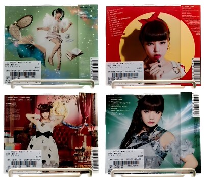 Haruna Luna ALBUM/MINI ALBUM 4 SET [CD][OBI] SAO, Saekano
