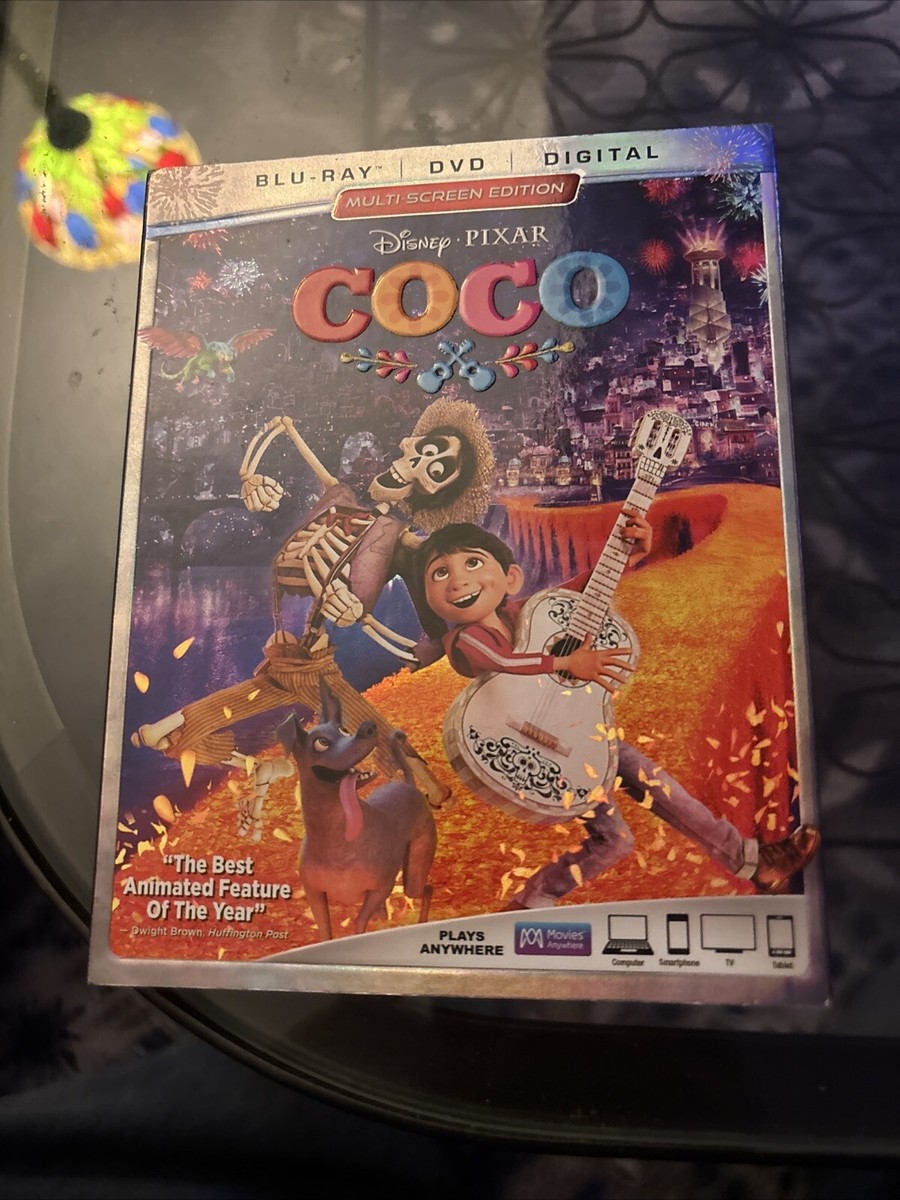 Coco (Blu-ray, 2017) 786936856255| eBay