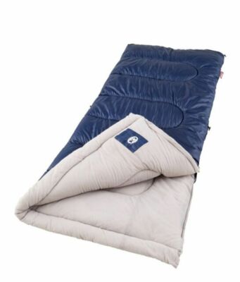 Sac de couchage de camping large et grand Coleman Contour, 4,44 °C