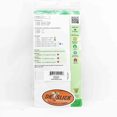Pince dr slick écrase ardillon pvc
