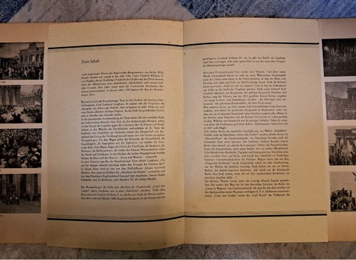Rund Um Das Brandenburger Tor • 1789-1959 2xLP Originalaufnahmen,Szenen u. Musik - Bild 4 von 5