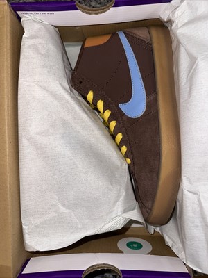 Why So Sad x Nike SB Bruin High DX4325-200 Women s 11 Men s 9.5