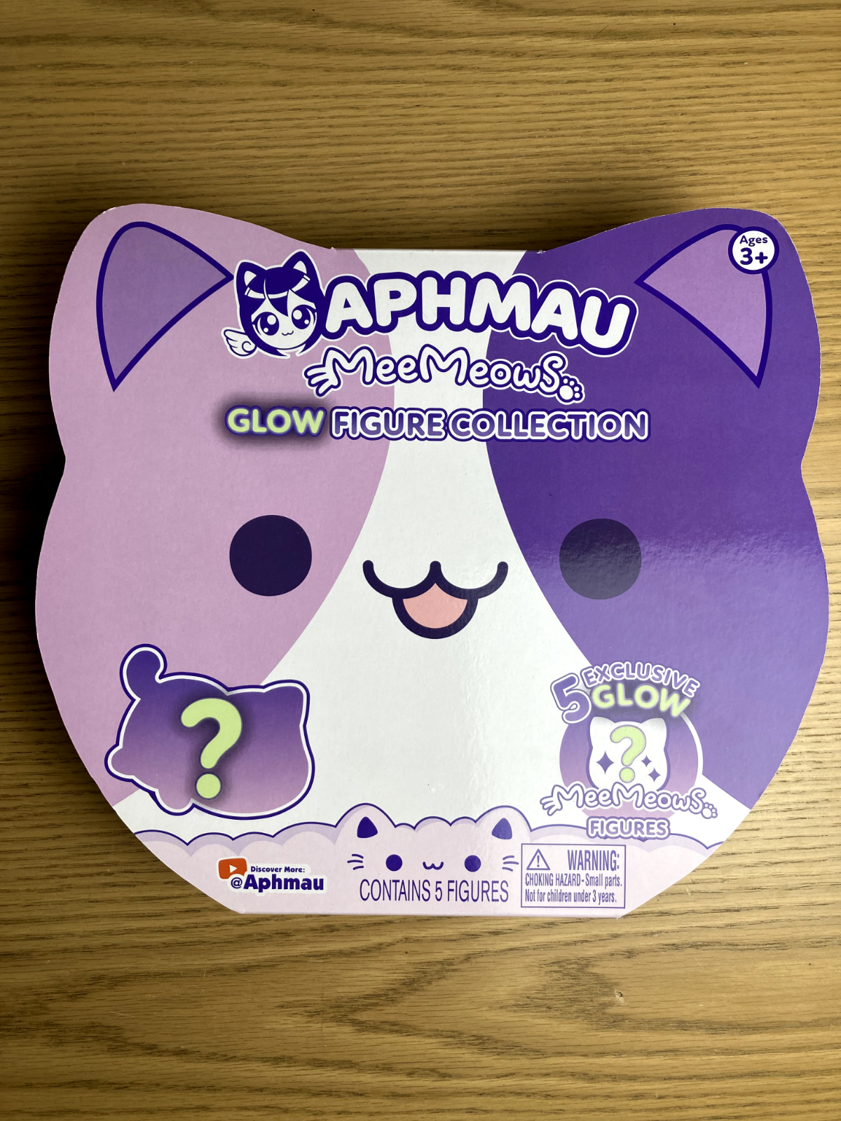 Aphmau MeeMeows Glow Figure Collection 5 Exclusive Figures To Collect New