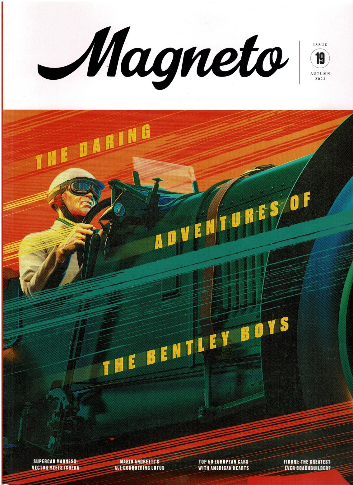 Magneto Magazine Issue 19 Autumn 2023