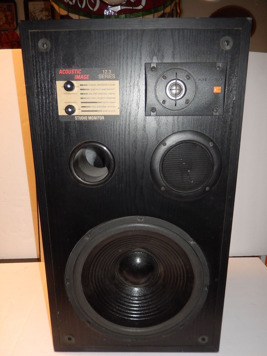 Vintage Acoustic Image 12.3 Studio Monitor Speaker | eBay