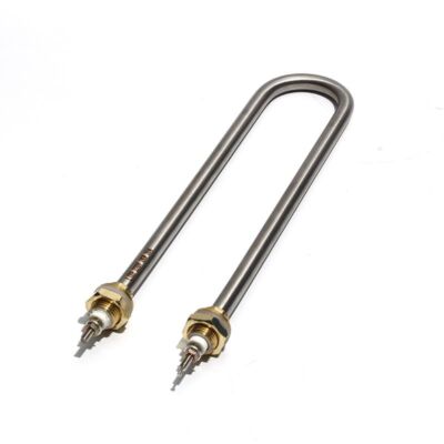 U Type Water Heater Element 1-4KW 220V/380V SUS304 M16/M18 Copper Tubular Heater