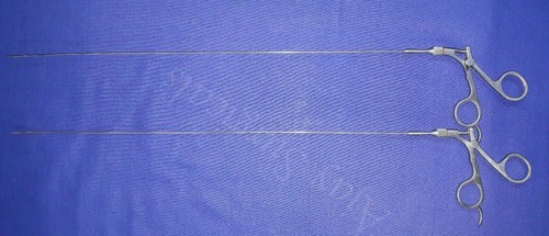 Manipulateur Utérin Laparoscopique Type S - Gynécologie/urologie - Longueur 330mm, Diamètre 5mm - Neuf