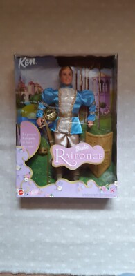 Barbie Ken Raiponce