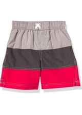 NWT iXtreme Boy's Printed Swim Trunks Size 4
