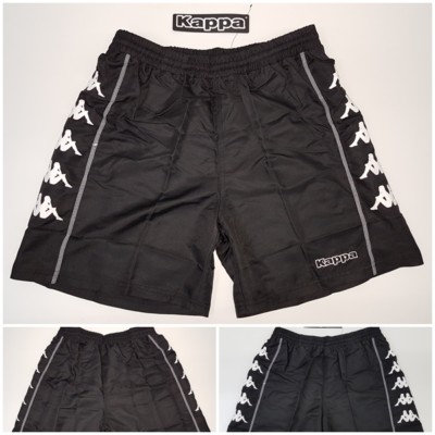 Kappa Herren Short Hose Pant Training Sport Fitness Fußball Tropea schwarz XLXXL