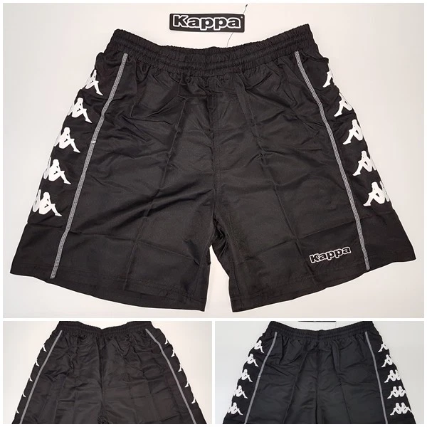 Kappa Herren Short Hose Pant Training Sport Fitness Fußball Tropea schwarz XLXXL