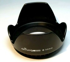 Altura 52mm Lens Hood Tulip Shade Threaded type for 18-55mm VR 50mm f1.8