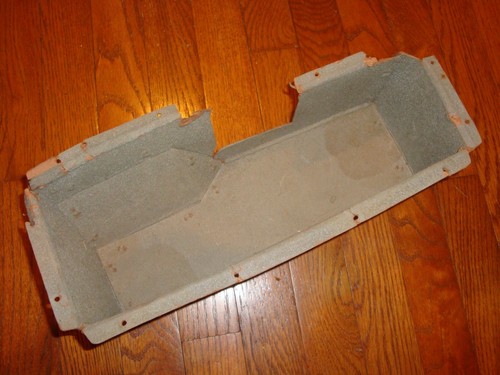 0431(3200) XL Jaguar LHD 4.2 MK10 Used Glove Box Liner - Picture 2 of 4