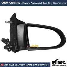 Complete Wing Mirror Electric Unit Fits Vauxhall Zafira 1999 - 2005 Right Side.