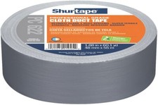 Shurtape PC 622 Premium Grade Stucco Duct Tape 48mm x 55m Silver 1 Roll 183845 2