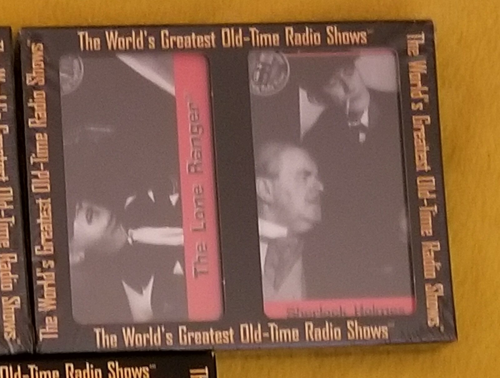 THE WORLDS GREATEST OLD TIME RADIO SHOWS Lot of 6 Cassette Tapes (4