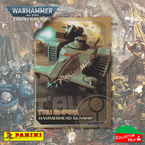 PANINI Warhammer 40,000 Dark Galaxy Only War Base Trading Cards #1-225 - Picture 80 of 153