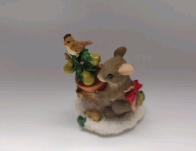 Charming Tails - The First Day Of Christmas - Fitz & Floyd Figurine 98/210