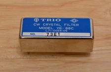 KENWOOD YG-88C CW FILTER TS-820S HAM RADIO TRANSCEIVER R-820 R820 RECEIVER