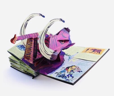 Encyclopedia Prehistorica Mega-Beasts by Matthew Reinhart and