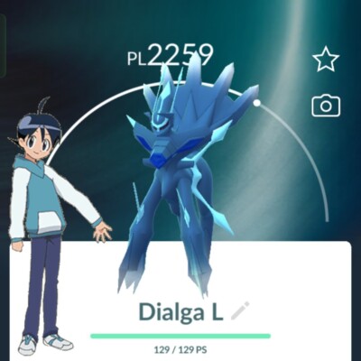 Dialga ex Double Rare · Space-Time Smackdown (A2) #119 · Pokémon TCG