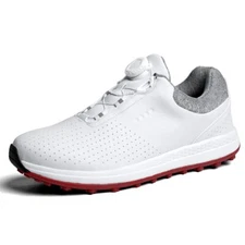 Mens Golf Shoes Anti-slip Breathable Golf Shoes Outdoor Waterproof Walking Shoes