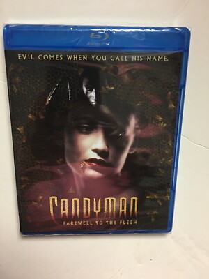 Candyman 2 - Farewell to the Flesh (Blu-ray Disc, 2015) NEW