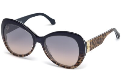 Roberto Cavalli Cavriglia RC1040 Blue 92X Plastic Sunglasses Frames 56-18-140 SD
