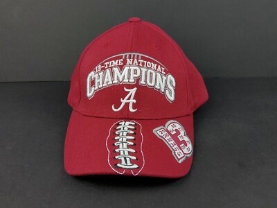 NCAA 2009 National Champions Hat Cap 