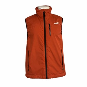 puma red vest