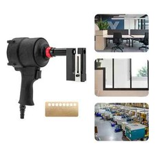 Pneumatic Hole Puncher Air Metal Hole Punch Tool Industrial Sheet Metal