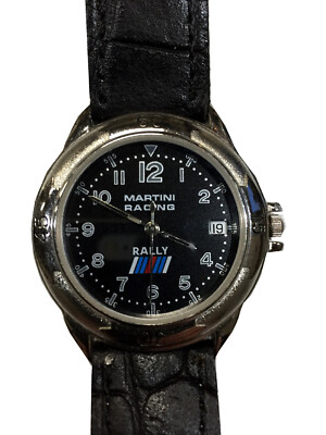 Martini Racing Rally Wristwatch | eBay