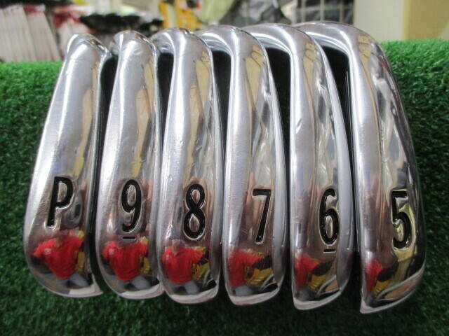 【希少】Titleist CB716 アイアンセット 5-P レフティ 貴重なレフティ ハードヒッター向け タイトリスト CB716
