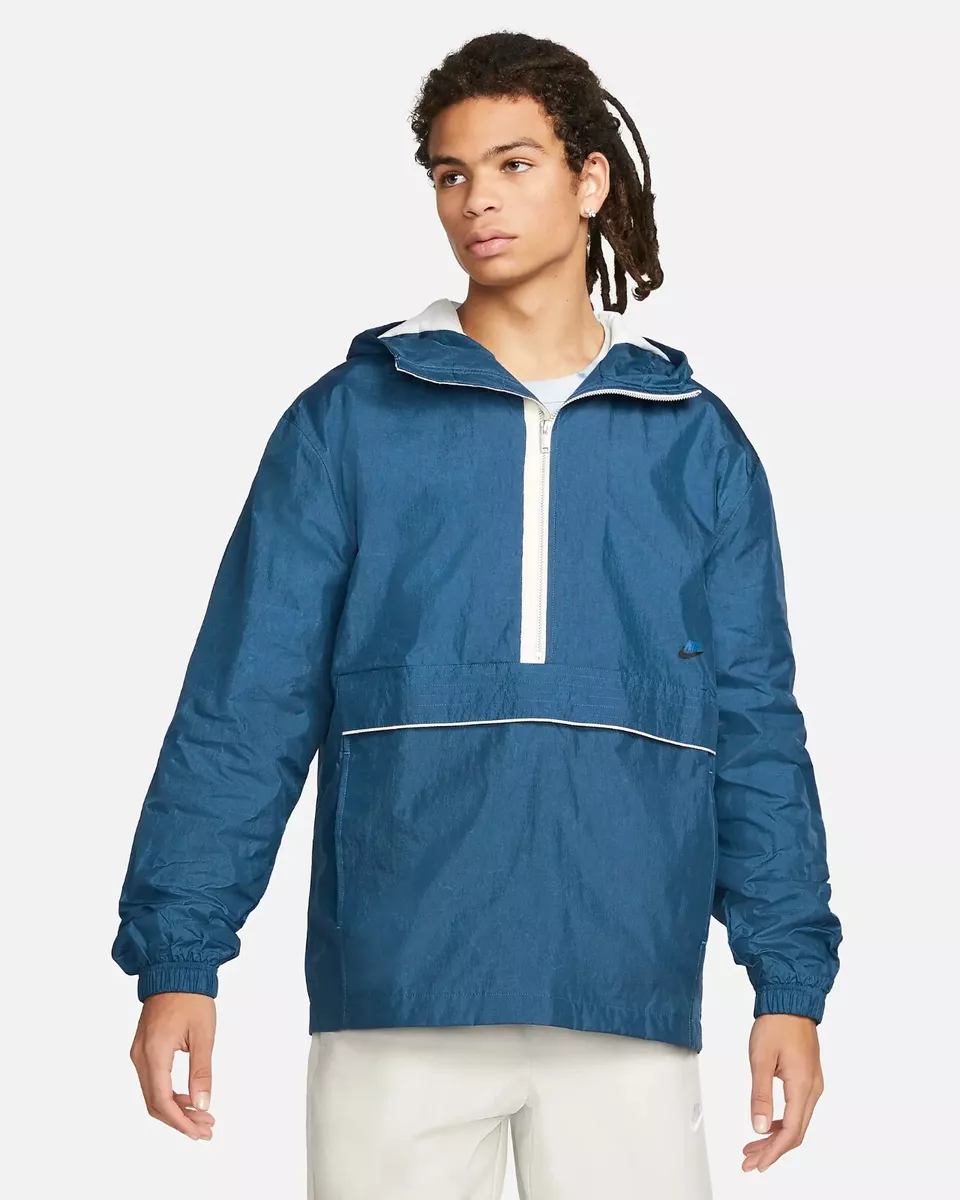 New Mens Nike Sportswear Style Essentials Anorak Jacket Size M | eBay