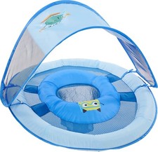 SwimWays Baby Spring Float Sun Canopy. 9-24 Months- 50 UPF