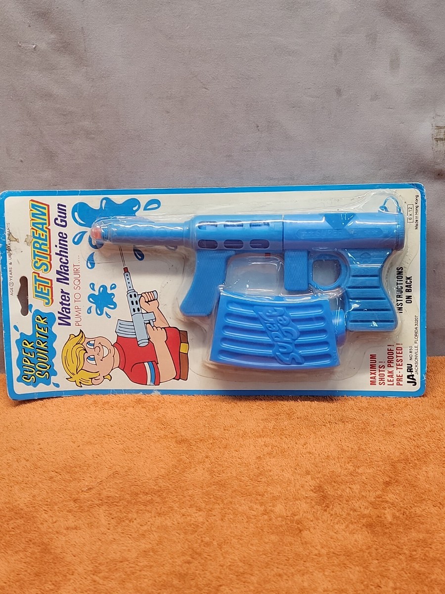 【80s希少ビンテージ】 バンダイ　BANDAI ウォーター　ショットガン I•Vintage 80's Jet Steam Water Machine Gun-Plastic Water Gun