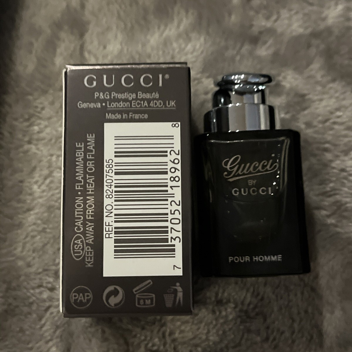 Gucci by Gucci Pour Homme Eau De Toilette 5 Ml.-miniature for sale