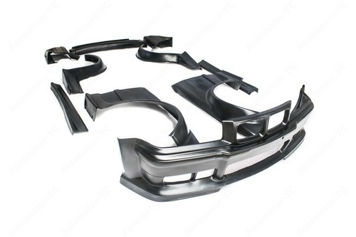 FRP race Style Wide BodyKit(Fender,Bumper)For 92-98 BWM 3-Series E36 2-Door GTR - Picture 5 of 12