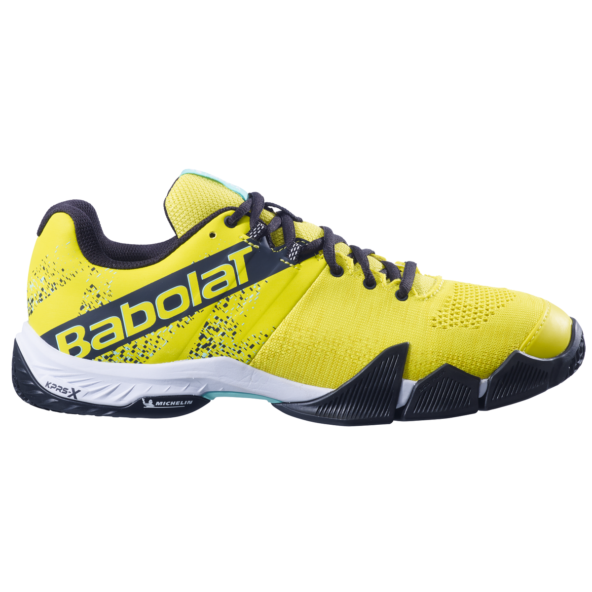 Babolat Shoes Movea Padel Tennis Sport Trainers Indoor yellow