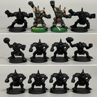 1 ORC BLOOD BOWL TEAM 3RD EDITION WARHAMMER GAMES WORKSHOP FANTASY FOOTBALL WFB