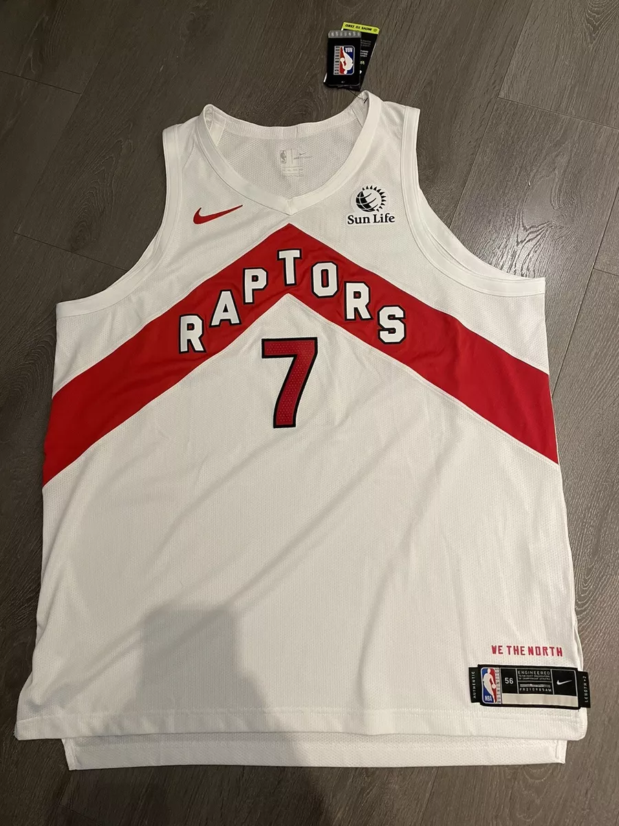 Nike Toronto Raptors Kyle Lowry City Jersey