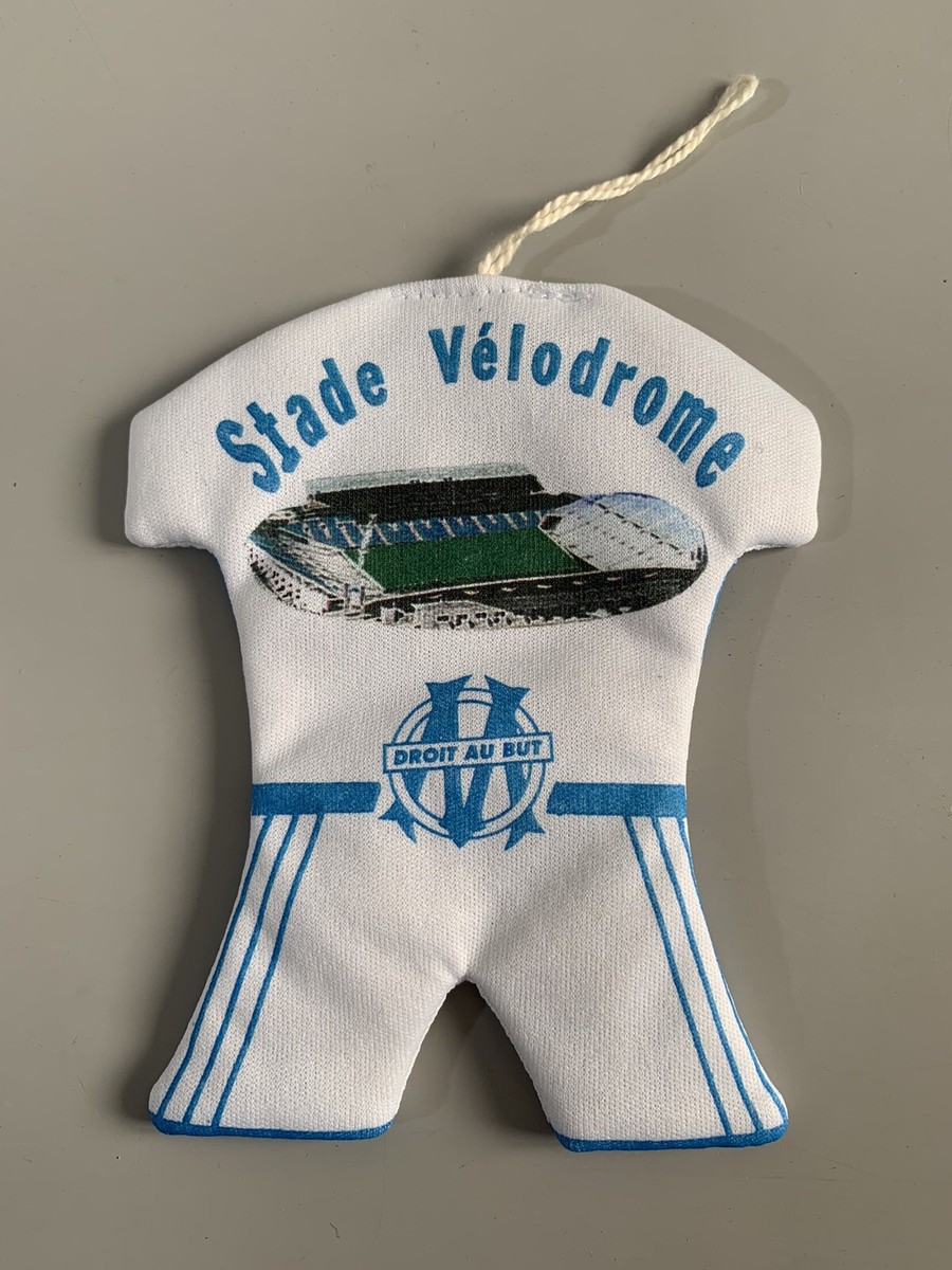 Fanion Vintage OM Olympique De Marseille - Mini Maillot Saison 1995-1996