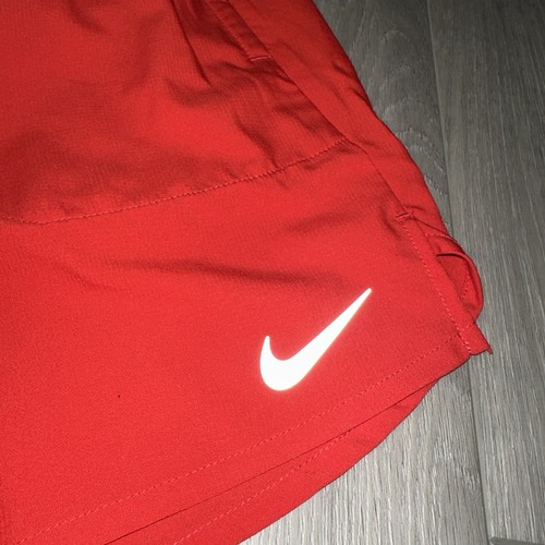 NUOVO! Pantaloncini da corsa Nike Dri-Fit Stride foderati 7"" rossi da uomo L NUOVI DM4761-657 - Foto 6 di 7