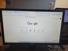 Acer V226HQL 22" VGA LCD Monitor. Great Screen 