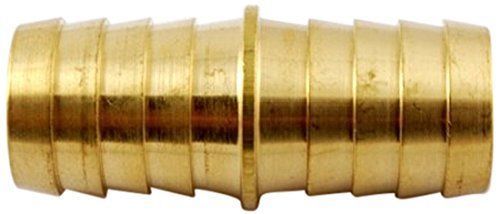 Brass Barb Hose Mender 1/8" Fitting Air Water Fuel Hose Splicer Fitting USA 1/8" - Picture 1 of 2