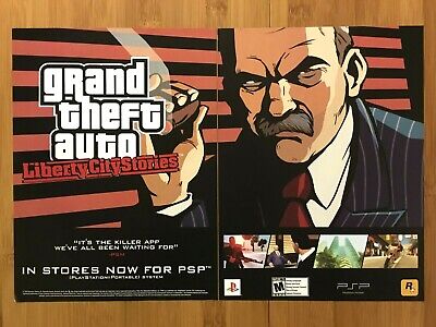 Grand Theft Auto: Liberty City Stories Box Shot for PSP - GameFAQs