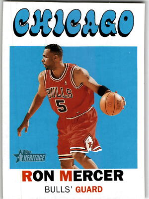 2000-01 Topps Heritage #164 Ron Mercer | eBay