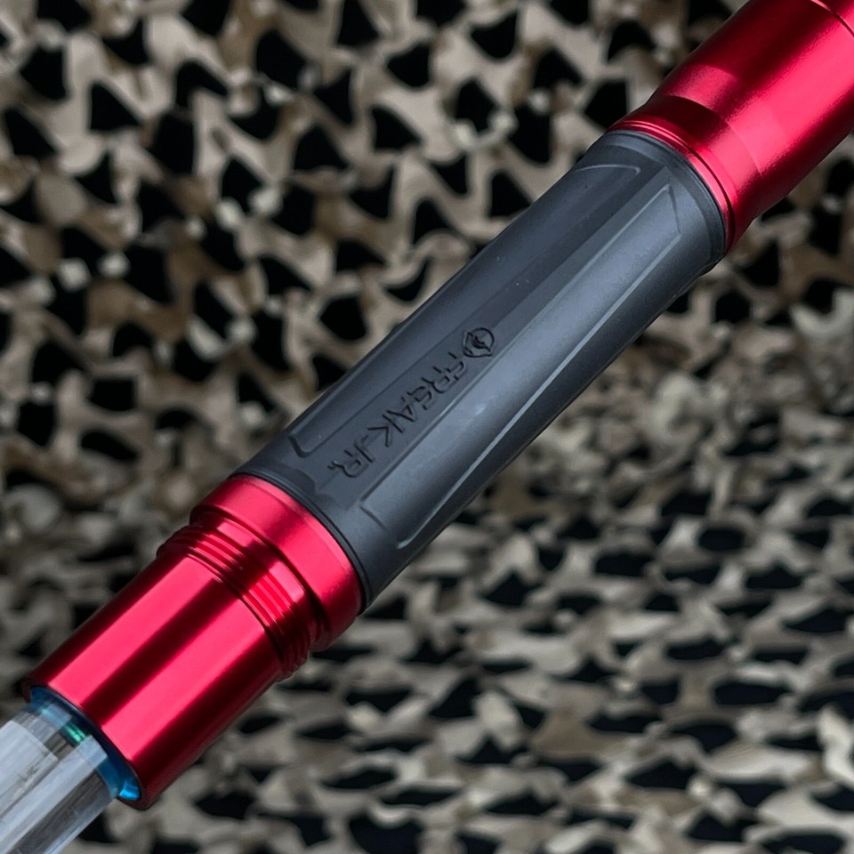NEW DLX Freak Barrel Back - Autococker - Dust Black