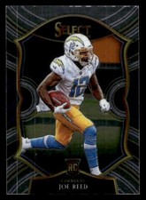 2020 Panini Select #97 Joe Reed Rookie Los Angeles Chargers